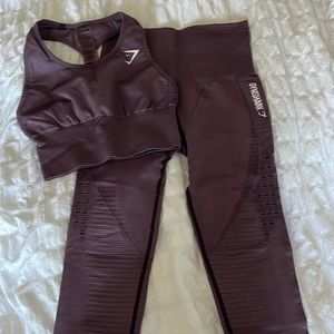 GYMSHARK Energy Seamless Set